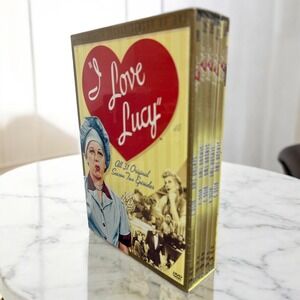 I Love Lucy - The Complete Second Season (DVD, 5-Disc Set) NEW